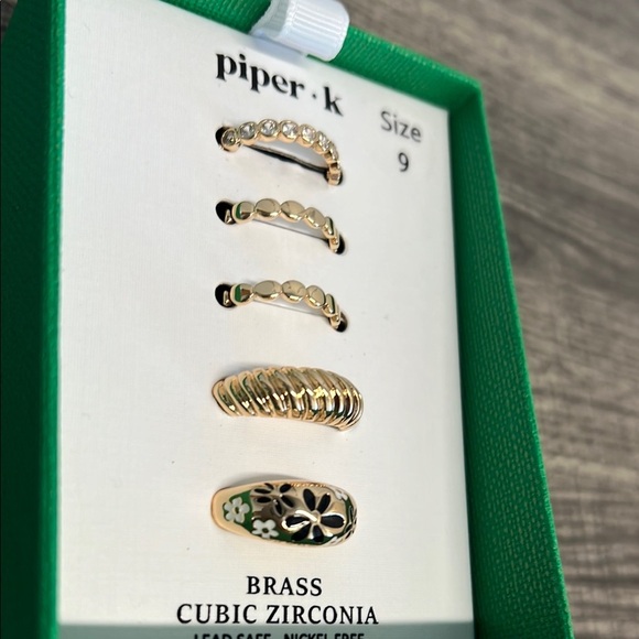 Piper K | Stackable Rings | Size 7, 9 - Picture 5 of 7
